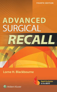 Advanced Surgical Recall / Edition 4