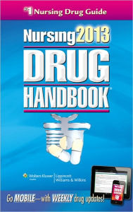Nursing2013 Drug Handbook / Edition 33