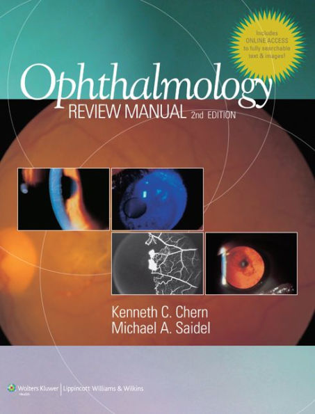 Ophthalmology Review Manual