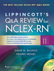 Lippincott's Q&A Review for NCLEX-RN / Edition 11