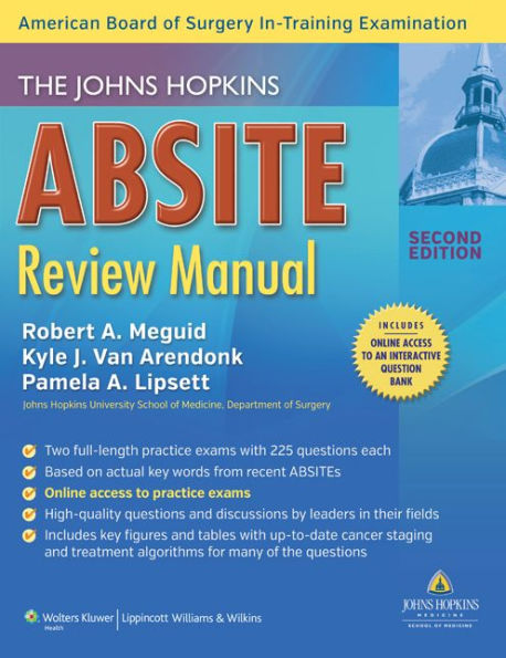 The Johns Hopkins ABSITE Review Manual / Edition 2