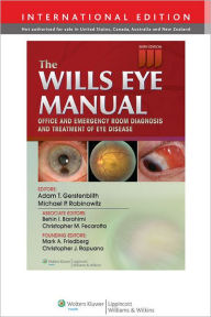Wills Eye Manual (International Edition)