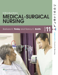 Introductory Medical-Surgical Nursing / Edition 11
