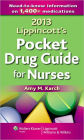 2013 Lippincott's Pocket Drug Guide for Nurses