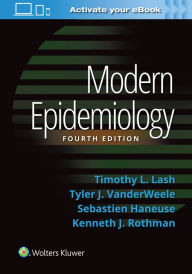 Title: Modern Epidemiology / Edition 4, Author: Timothy L. Lash