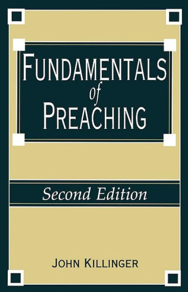 Fundamentals of Preaching