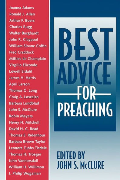 Best Advice for Preaching