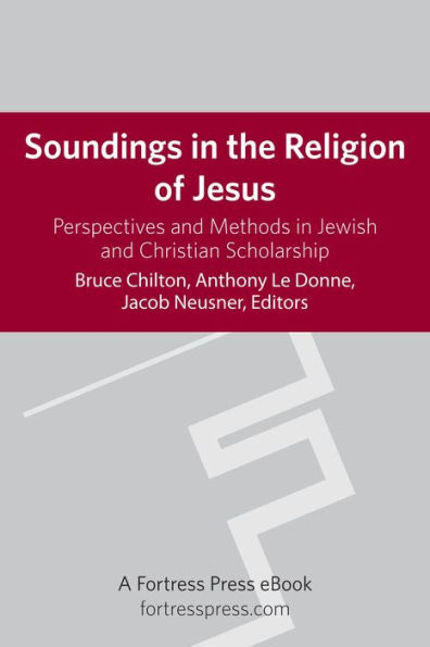 Soundings in the Religion of Jesus: Perspectives and Methods in Jewish and Christian Scholarship