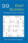 99 Easy Sudoku Number Puzzle Games