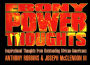 Ebony Power Thoughts: Inspiration Thoughts from Oustanding African Americans