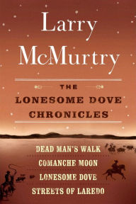 Title: The Lonesome Dove Series, Author: Larry McMurtry