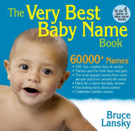 Title: Very Best Baby Name Book, Author: Bruce Lansky