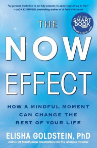 Title: The Now Effect: How a Mindful Moment Can Change the Rest of Your Life, Author: Elisha Goldstein Ph.D.