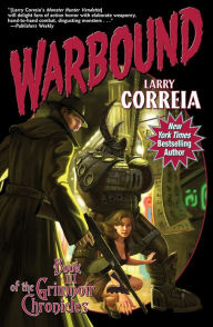Warbound (Signed Book) (Grimnoir Chronicles #3)