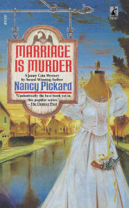 Title: Marriage Is Murder (Jenny Cain Series #4), Author: Nancy Pickard