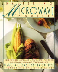 Title: Mastering Microwave Cookery, Author: Marcia Cone