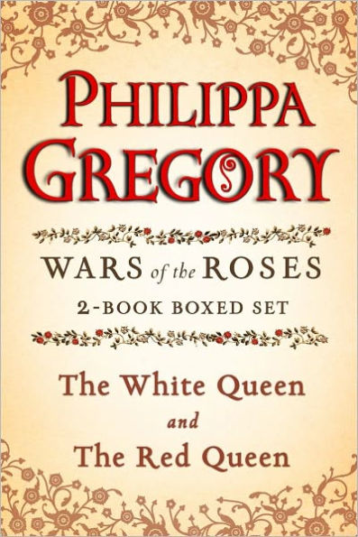 Philippa Gregory's Wars of the Roses 2-Book Boxed Set: The Red Queen and The White Queen