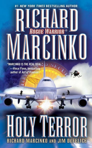 Holy Terror (Rogue Warrior Series)