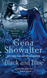 Title: Black and Blue (Otherworld Assassins Series #2), Author: Gena Showalter