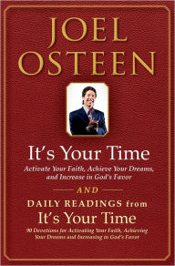 Title: It's Your Time and Daily Readings from It's Your Time Boxed Set: It's Your Time and Daily Readings from It's Your Time, Author: Joel Osteen