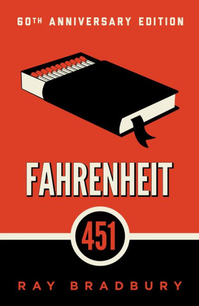 Fahrenheit 451: A Novel by Ray Bradbury, Paperback