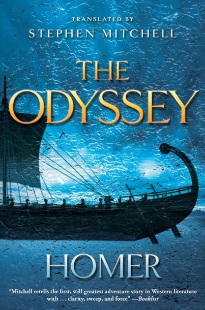 why is the odyssey an epic poem
