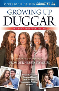 Title: Growing Up Duggar, Author: Jana Duggar
