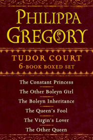 Title: Philippa Gregory's Tudor Court 6-Book Boxed Set: The Constant Princess, The Other Boleyn Girl, The Boleyn Inheritance, The Queen's Fool, The Virgin's Lover, and The Other Queen, Author: Philippa Gregory