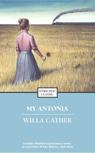 Title: My Antonia, Author: Willa Cather