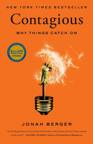 Title: Contagious: Why Things Catch On, Author: Jonah Berger