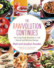 Title: The Rawvolution Continues: The Living Foods Movement in 150 Natural and Delicious Recipes, Author: Matt Amsden