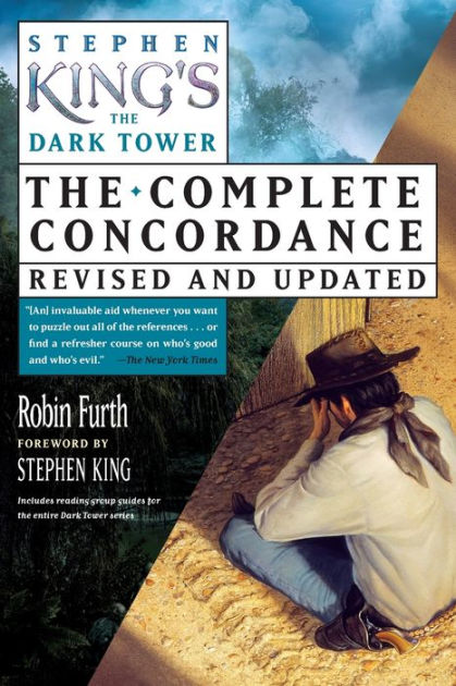 Stephen King's The Dark Tower Concordance by Robin Furth