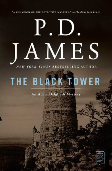 The Black Tower (Adam Dalgliesh Series #5)