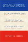 2000 - Summary Prevision: Toward Global Revitalization - Book One of the Justified Living Trilogy