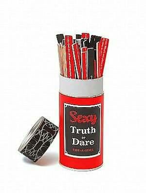 Sexy Truth or Dare: Pick-A-Stick