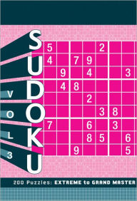 Title: Sudoku 3: Extreme to Grand Master