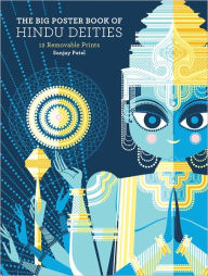 The Big Poster Book of Hindu Deities: 12 Removable Prints