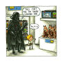 Alternative view 5 of Star Wars Darth Vader and Son