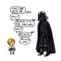 Alternative view 6 of Star Wars Darth Vader and Son