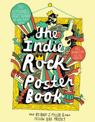 Title: Indie Rock Poster Book, Author: Andy J. Miller