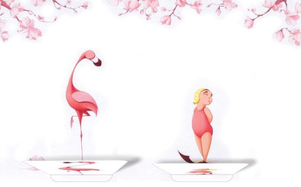 Flora and the Flamingo