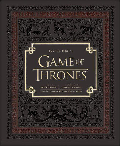 Inside HBO's Game of Thrones: Seasons 1 & 2 (Game of Thrones Book, Book about HBO Series)