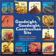 Title: Goodnight, Goodnight, Construction Site Matching Game: (Matching Games for 2-4 Year Olds, Matching Games for Kids, Memory Matching Games)