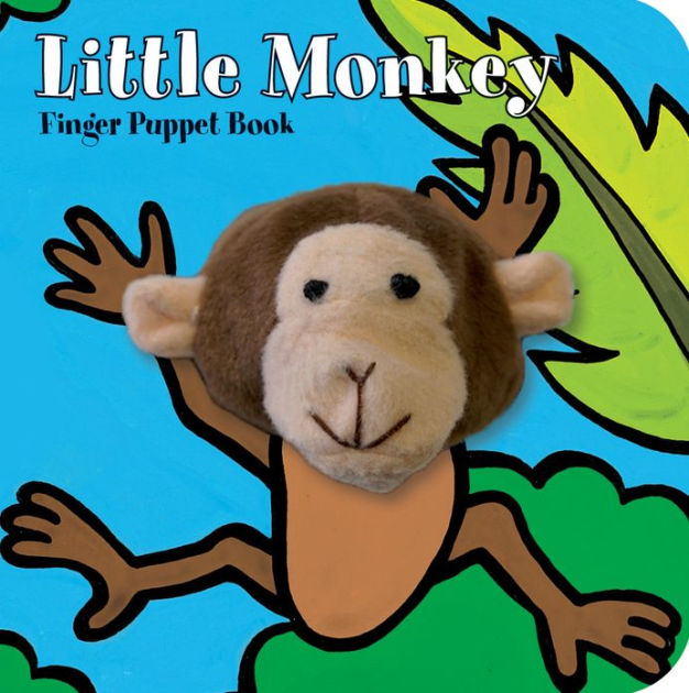 Little Monkey Finger Puppet Book by Chronicle Books, ImageBooks