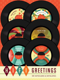 Hi-Fi Greetings: 12 Cards and Envelopes
