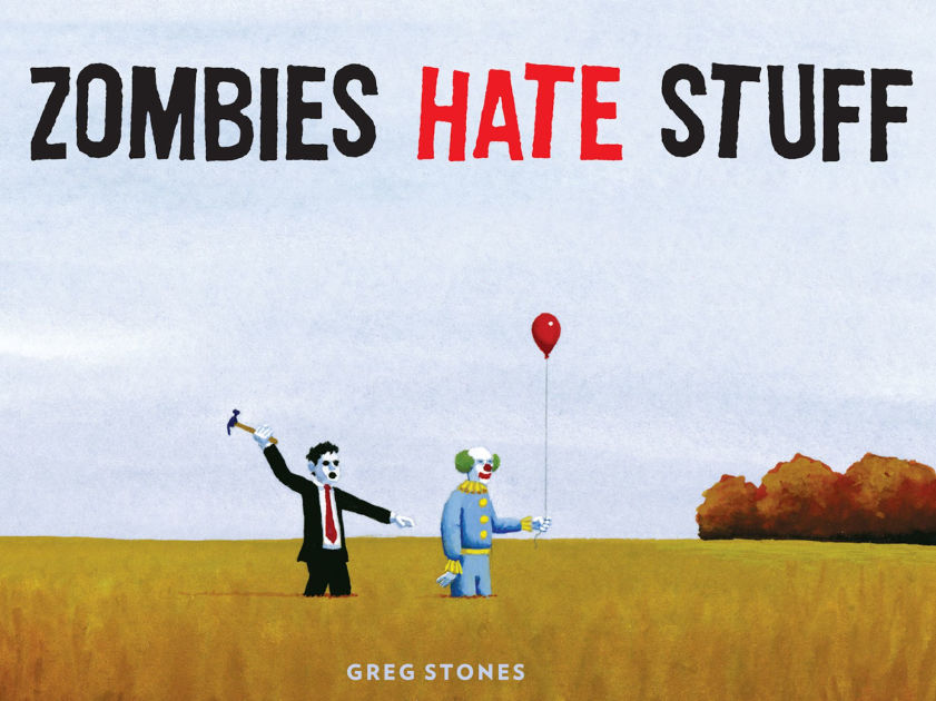 Zombies Hate Stuff by Greg Stones eBook Barnes & Noble®