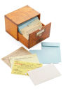 Card Catalog: 30 Notecards from the Library of Congress