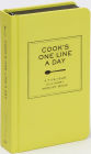 Cook's One Line A Day: A Five-Year Culinary Memory Book
