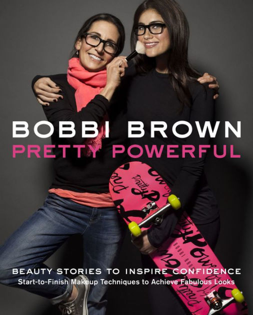 Barnes　Powerful　Pretty　Brown　Bobbi　Hardcover　Brown,　by　Bobbi　Noble®