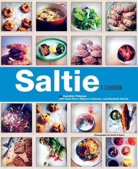 Saltie: A Cookbook